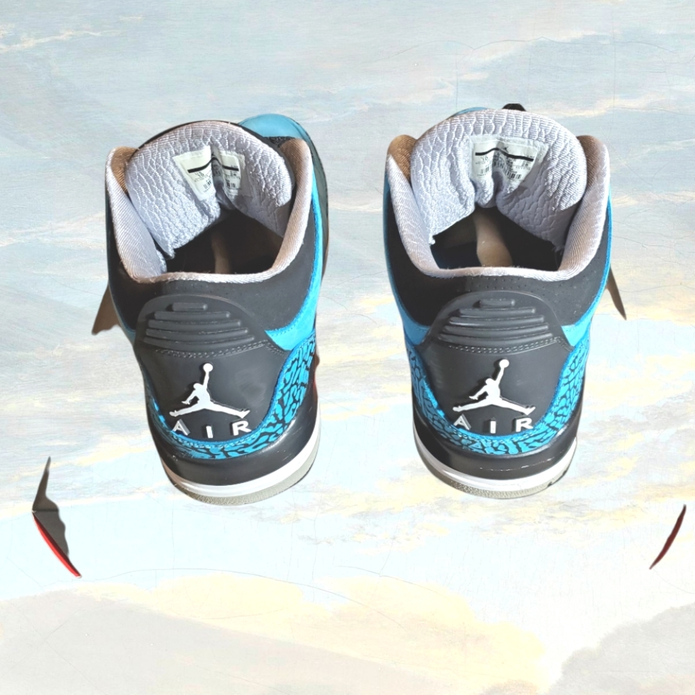 Men's Nike Air Jordan 3 Retro. - Picture 3 of 6